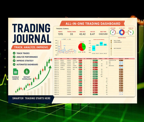 Trading Journal Spreadsheet